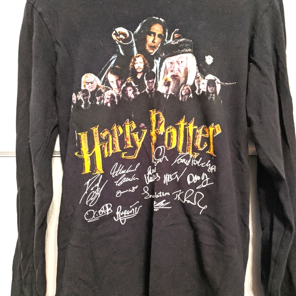 Harry Potter Long Sleeve T-Shirt